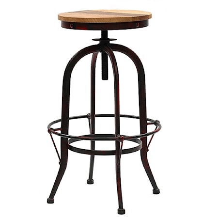 Adjustable Swivel Stool