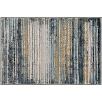 1'8" x 2'6" Multi Rectangle Rug