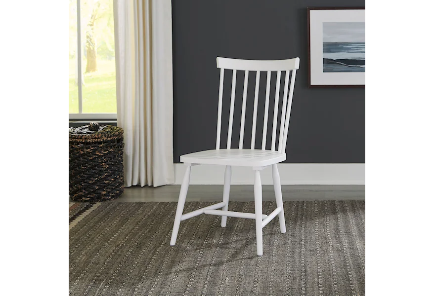 Palmetto Heights Dining Side Chair  by Liberty Furniture at VanDrie Home Furnishings