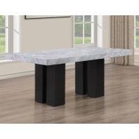 Gray Marble/Black