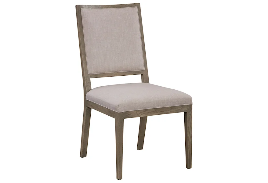 BenchMade Side Chair by Bassett at Esprit Decor Home Furnishings