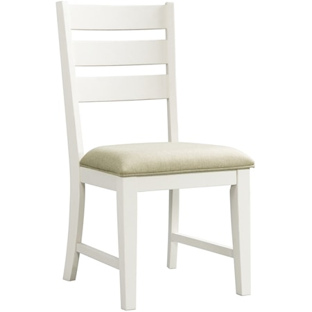 Ladder Back Side Chair