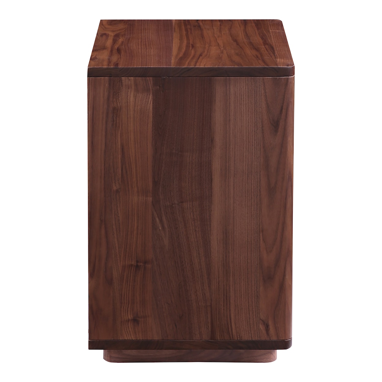 Moe's Home Collection Osamu Osamu Walnut Nightstand