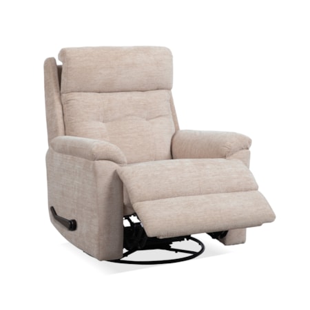 Sophisticated Swivel Gliding Recliner