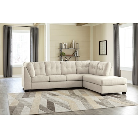 2-Piece Sectional with Chaise