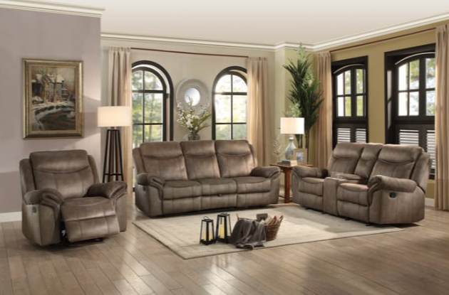 Homelegance Aram Glider Manual Recliner