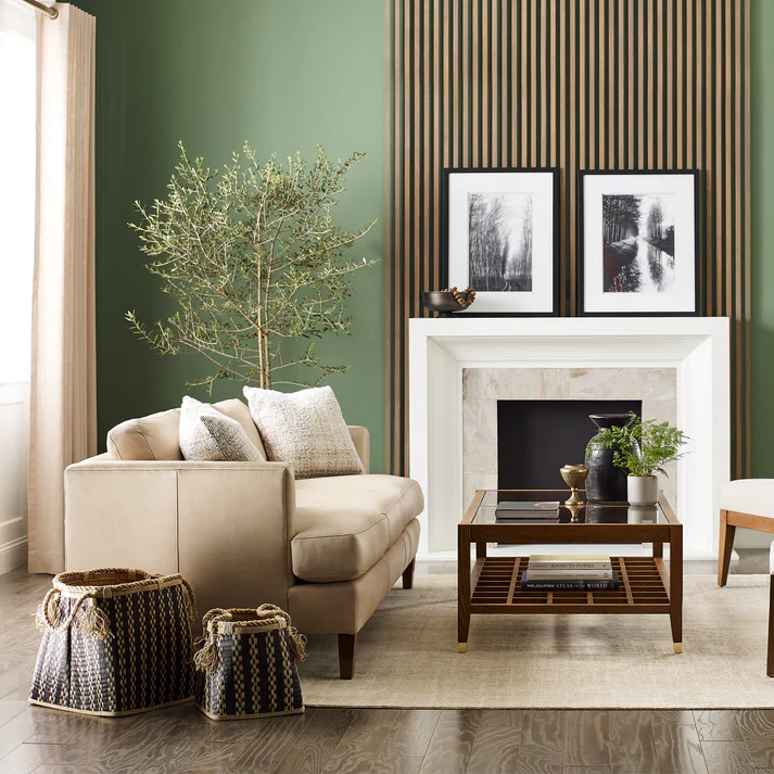 Surrey Hills 3-Seat Tuxedo-Arm Sofa