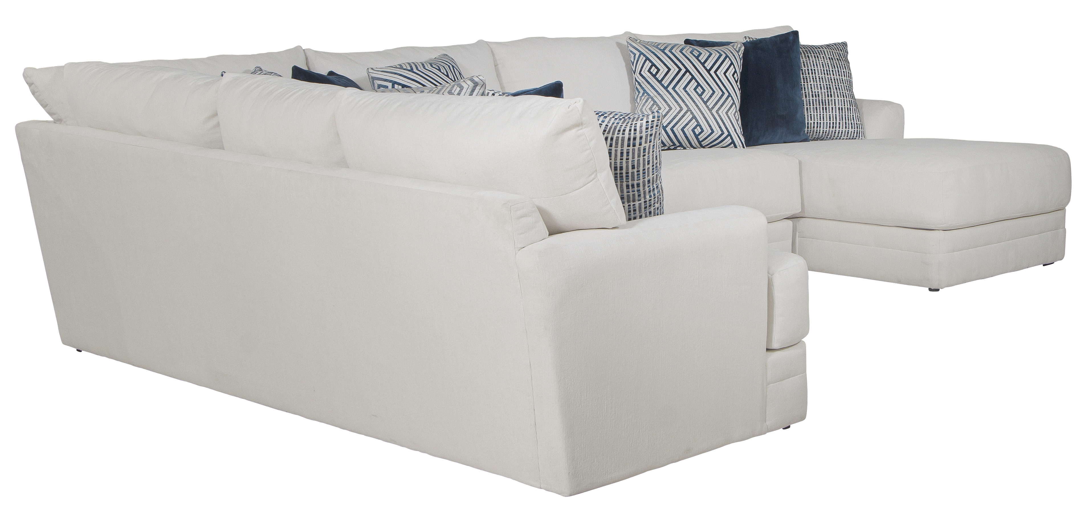 Jackson Furniture Polaris 3-Piece Sectional Sofa with Chaise