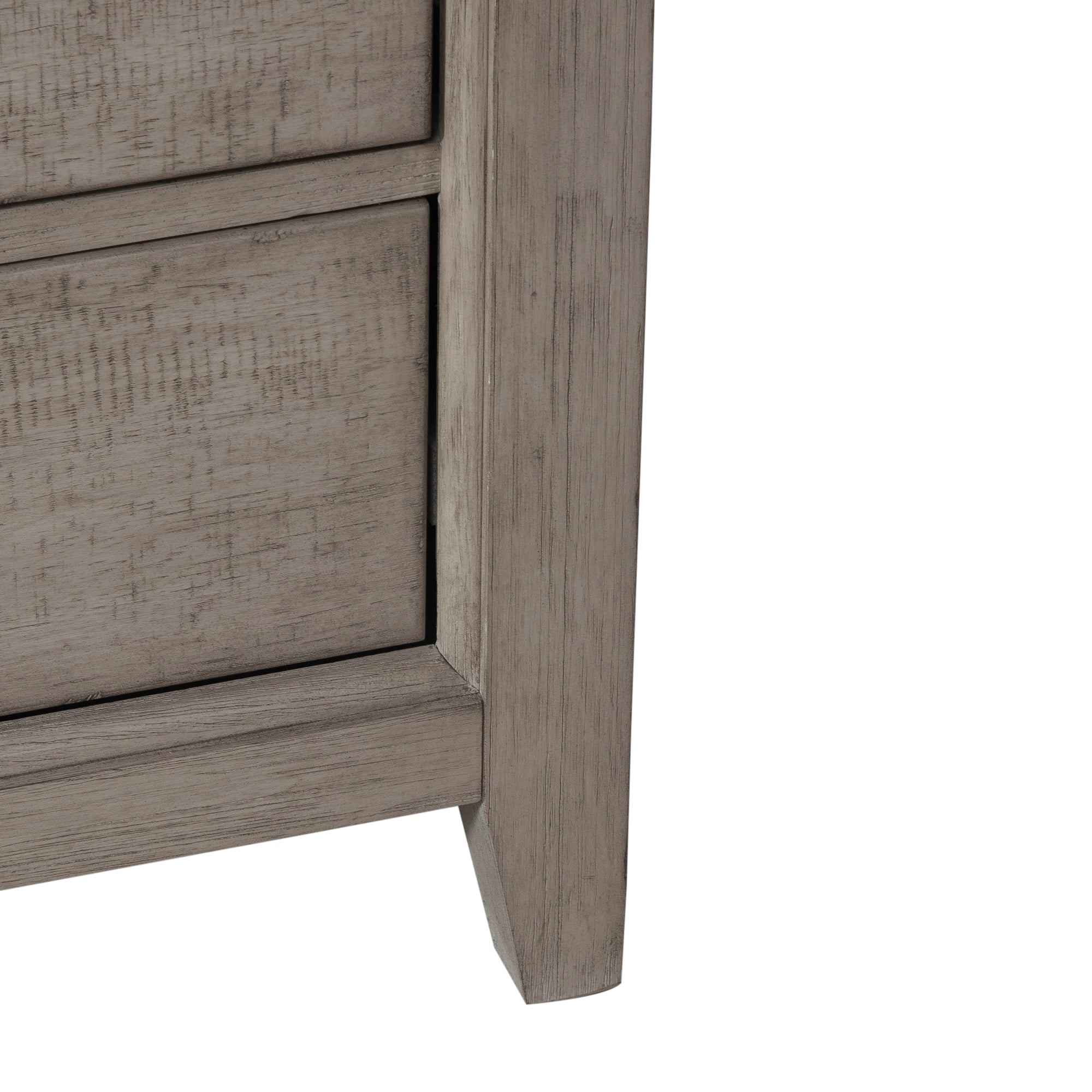 Liberty Furniture Ivy Hollow 3-Drawer Nightstand