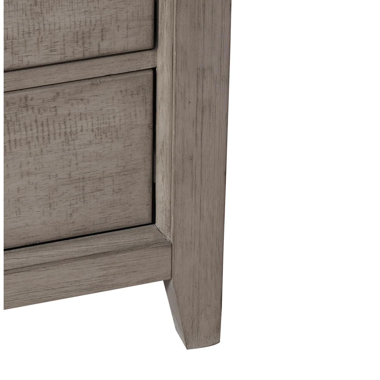 Liberty Furniture Ivy Hollow 3-Drawer Nightstand