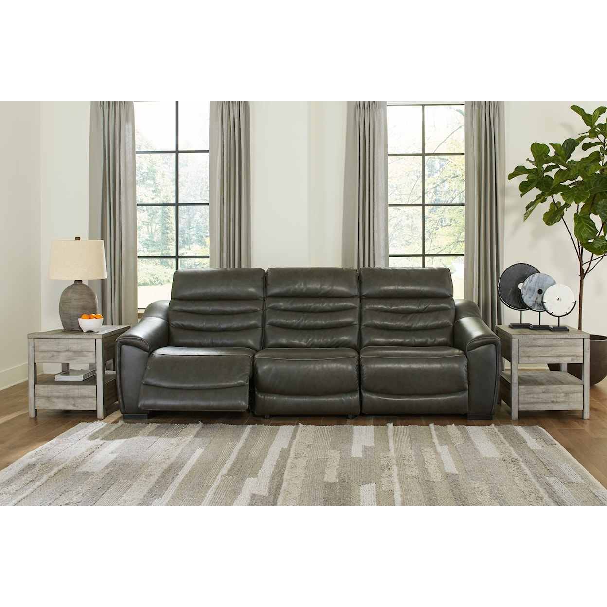 Signature Design by Ashley Furniture Center Line Reclining Sectional