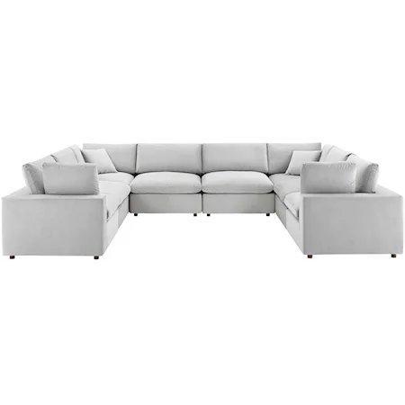 8-Piece Sectional Sofa