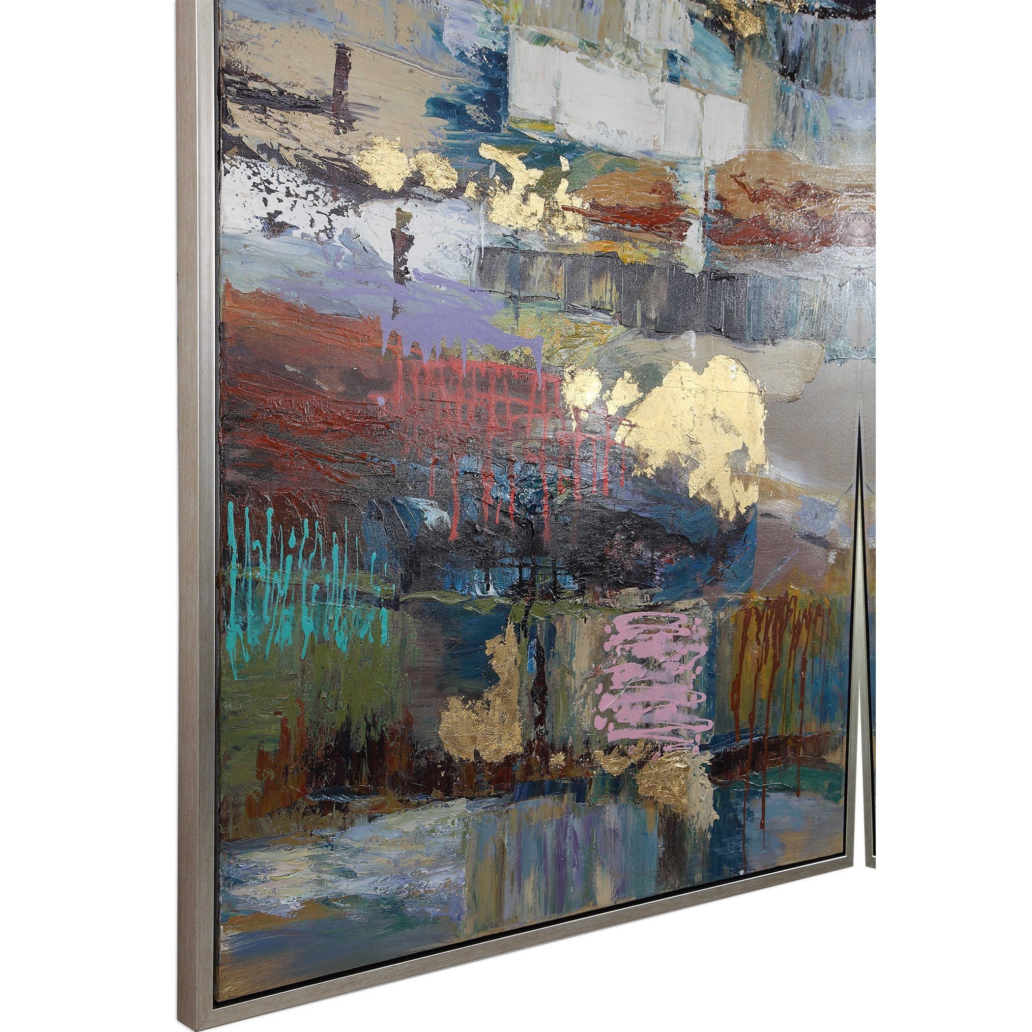 Uttermost Art Fiesta Hand Painted Canvas