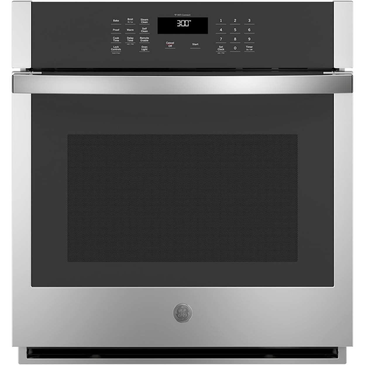 GE Appliances Wall Ovens Built-In Single Wall Oven Stainless Steel