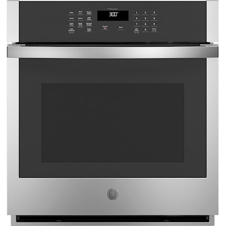 GE 27" Built-In Single Wall Oven Stainless Steel