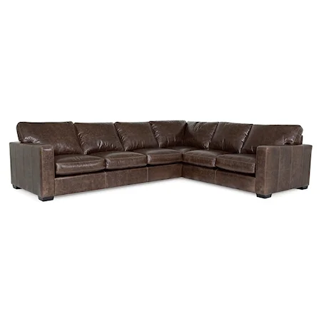 Colebrook Casual 5-Seat L-Shaped Sectional Sofa