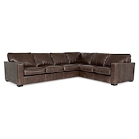 Colebrook Casual 5-Seat L-Shaped Sectional Sofa