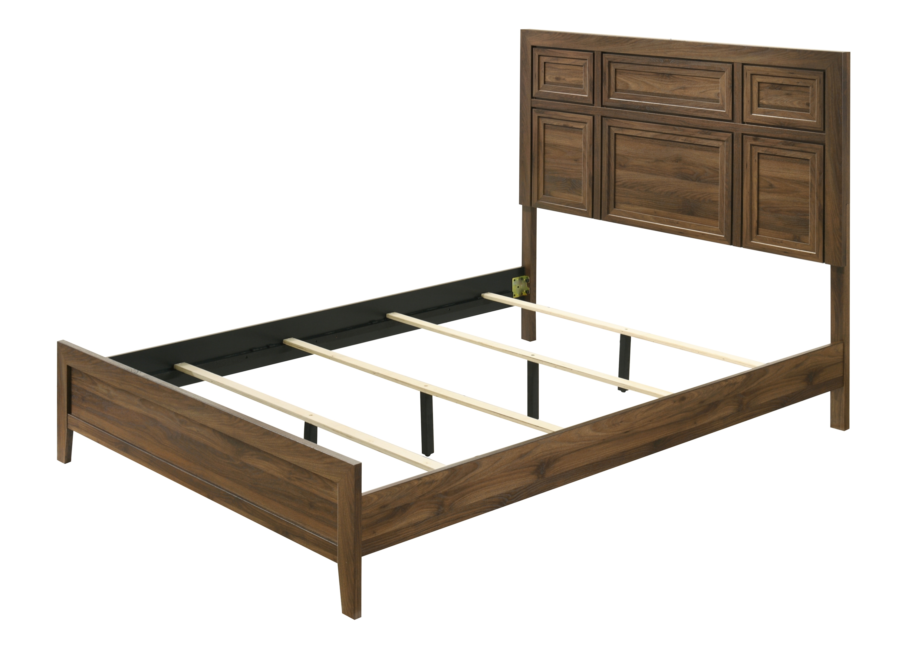 Queen Panel Bed