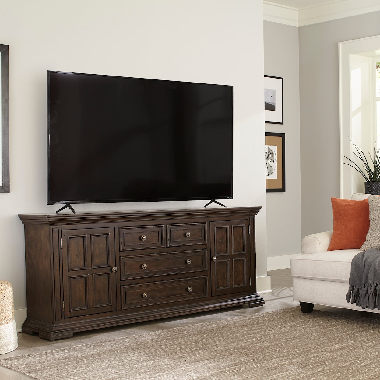 Libby Big Valley 76 Inch TV Console