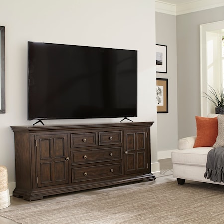 76 Inch TV Console