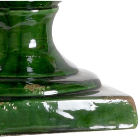 Forest Artichoke Lamp