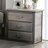 Rustic Nightstand