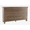 Jofran Rustic Shores 4 Door Low Cabinet