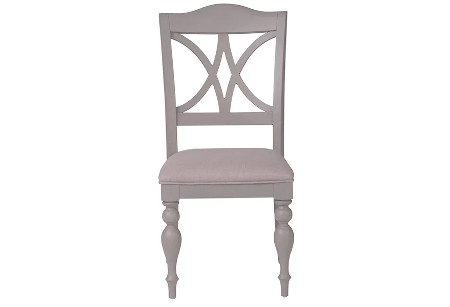 Summer House II Upholstered Side Chair by Liberty Furniture at Royal Furniture