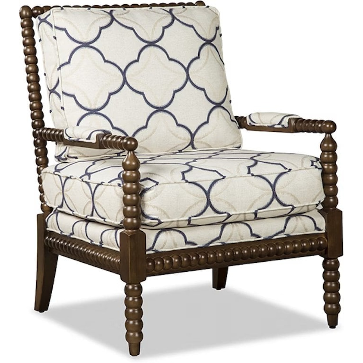 Craftmaster 052410 Exposed Wood Chair