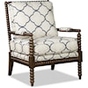 Craftmaster 052410 Exposed Wood Chair