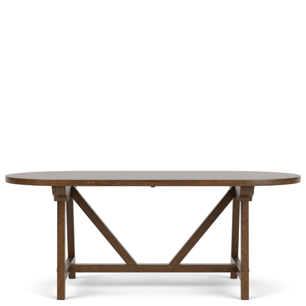 Oval Dining Table