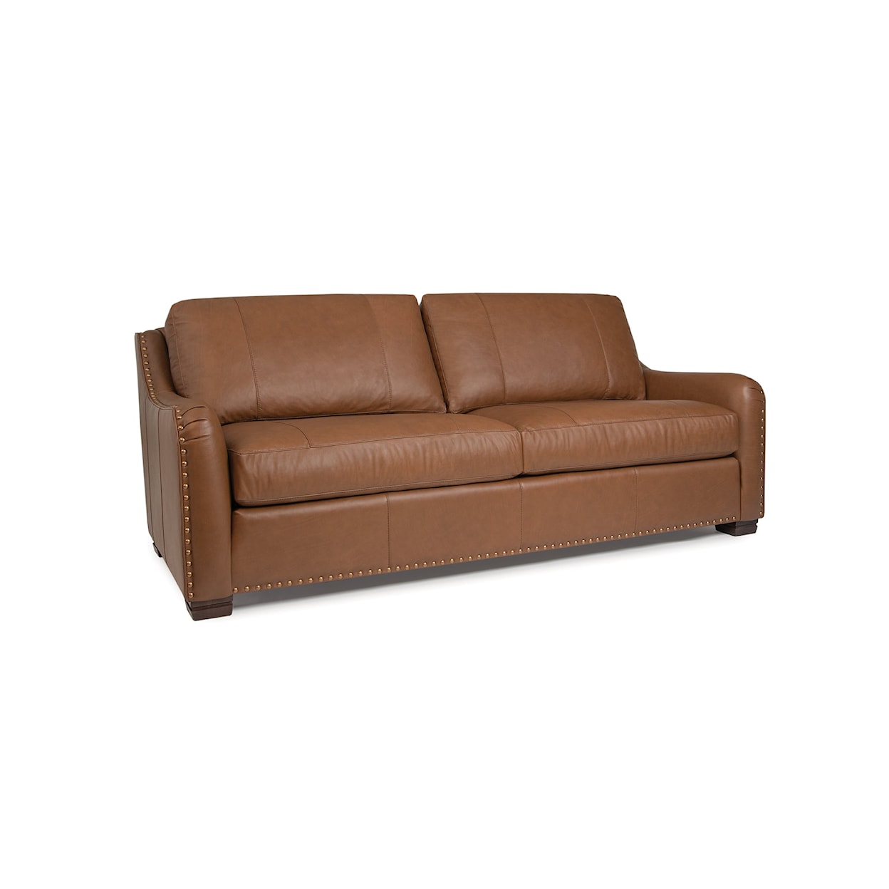 Smith Brothers Build Your Own 9000 Series Leather Sofa