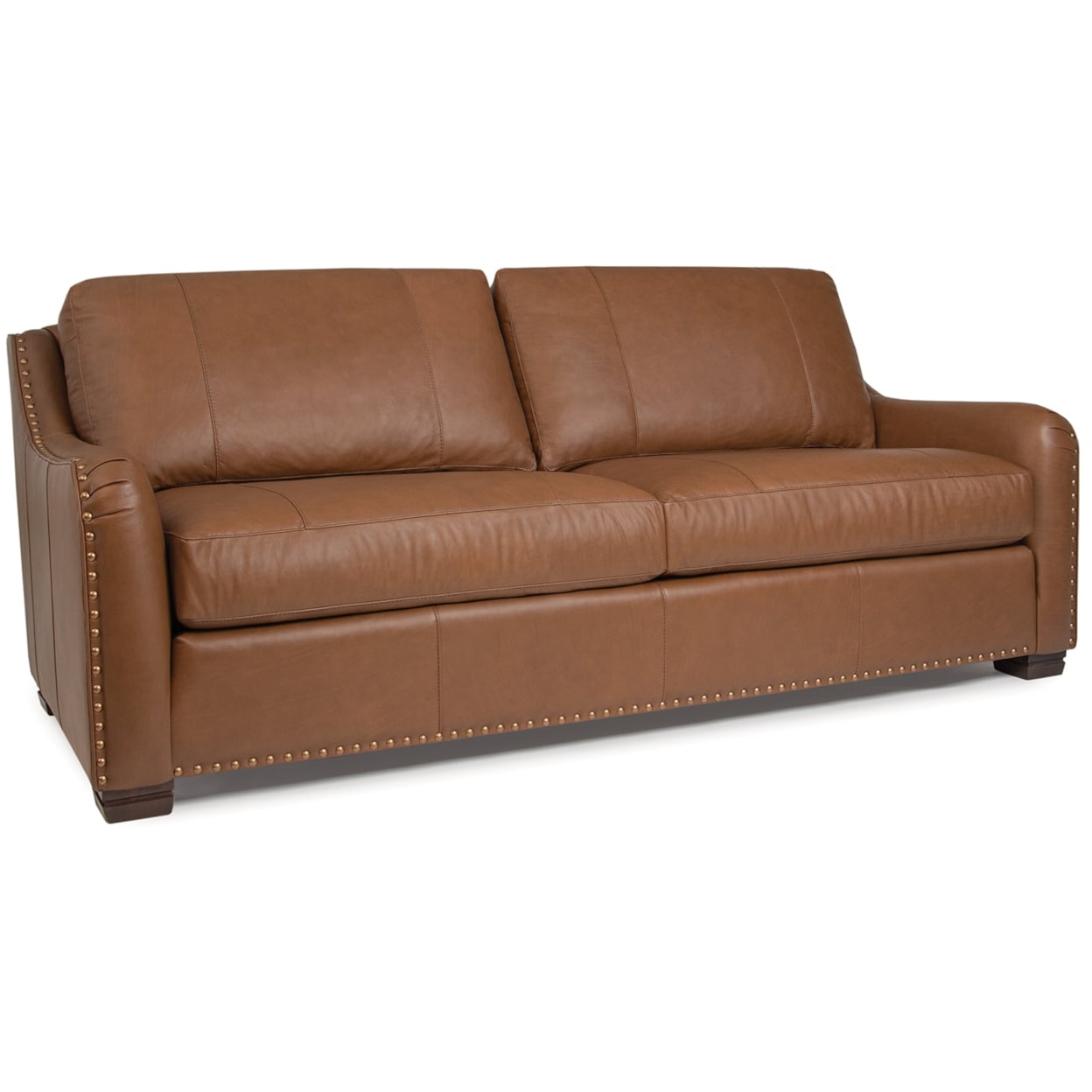 Smith Brothers Build Your Own 9000 Series Leather Sofa