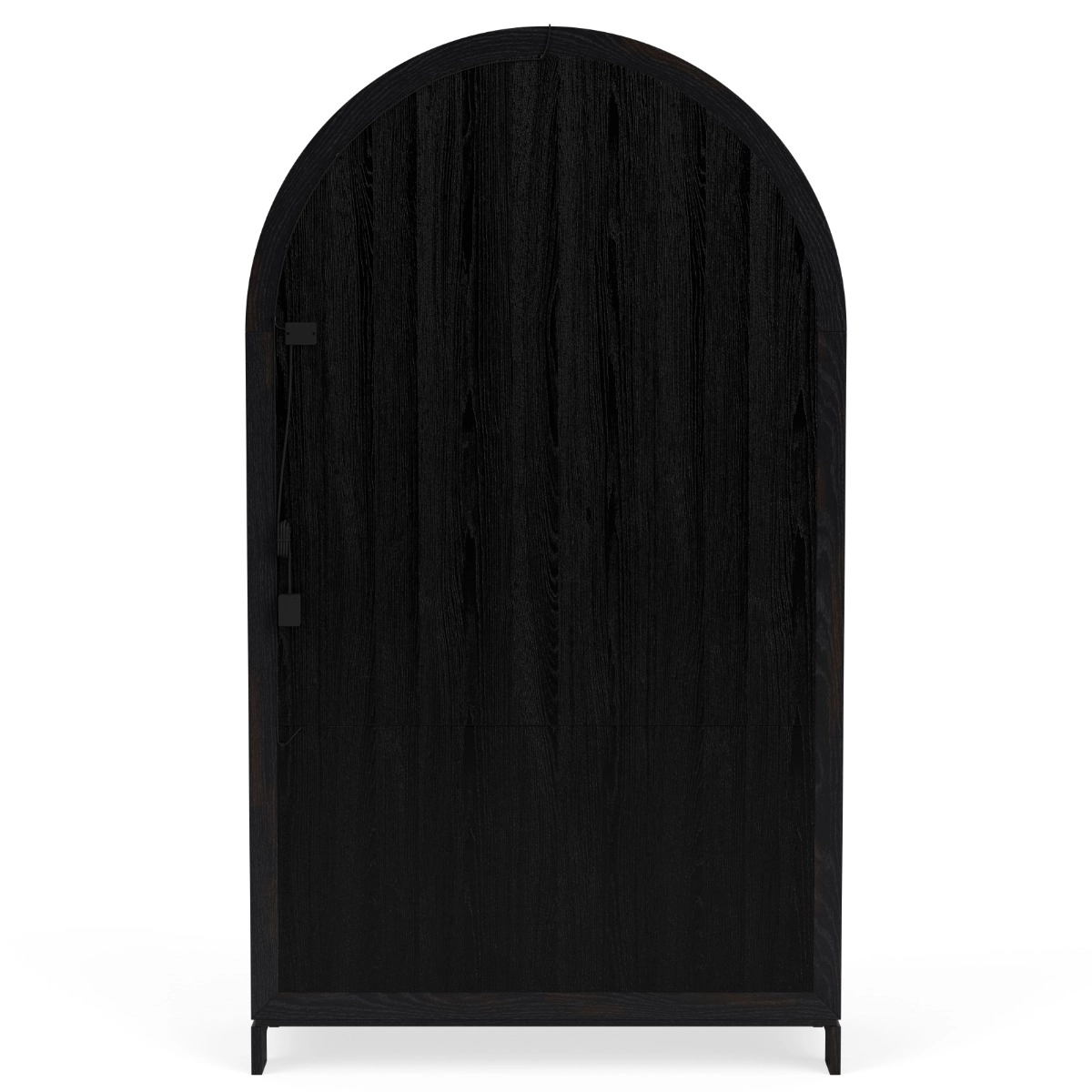 Riverside Furniture Calhoun Display Cabinet-Black