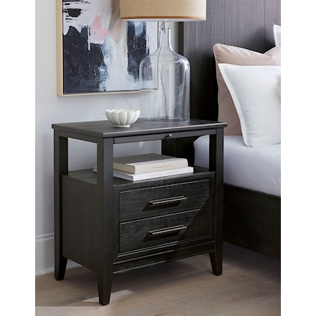 2-Drawer Nightstand