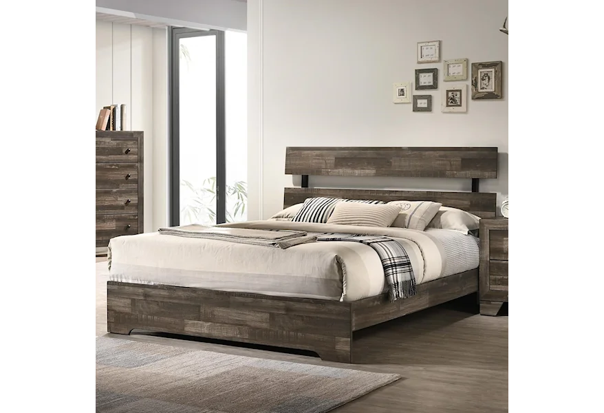 Atticus Queen Bed by Crown Mark at Galleria Furniture, Inc.