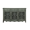 Coast2Coast Home Morris Home Pineville Three Drawer Three Door Credenza