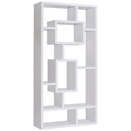 Howie 8-shelf Bookshelf