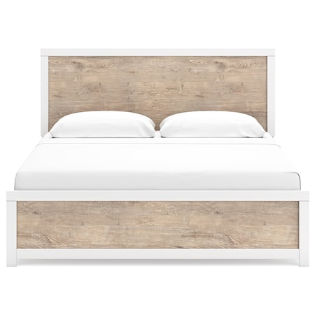 King Panel Bed