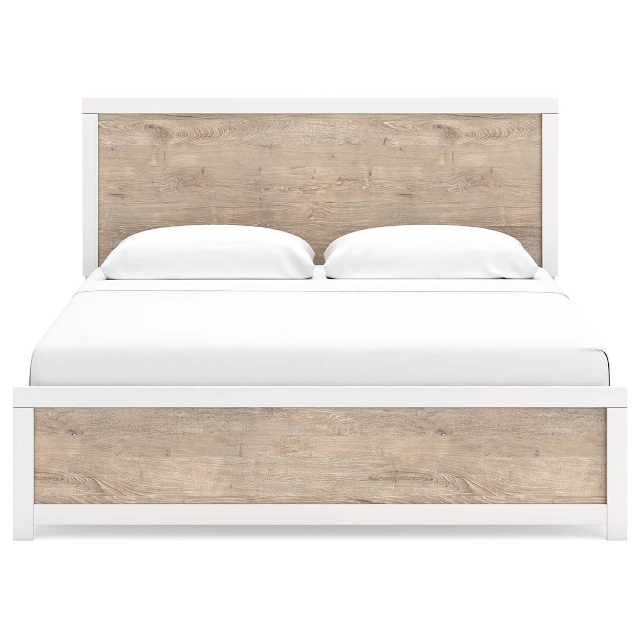 Ashley Signature Design Charbitt King Panel Bed