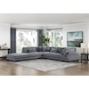 Homelegance Traverse 4-Piece Modular Sectional