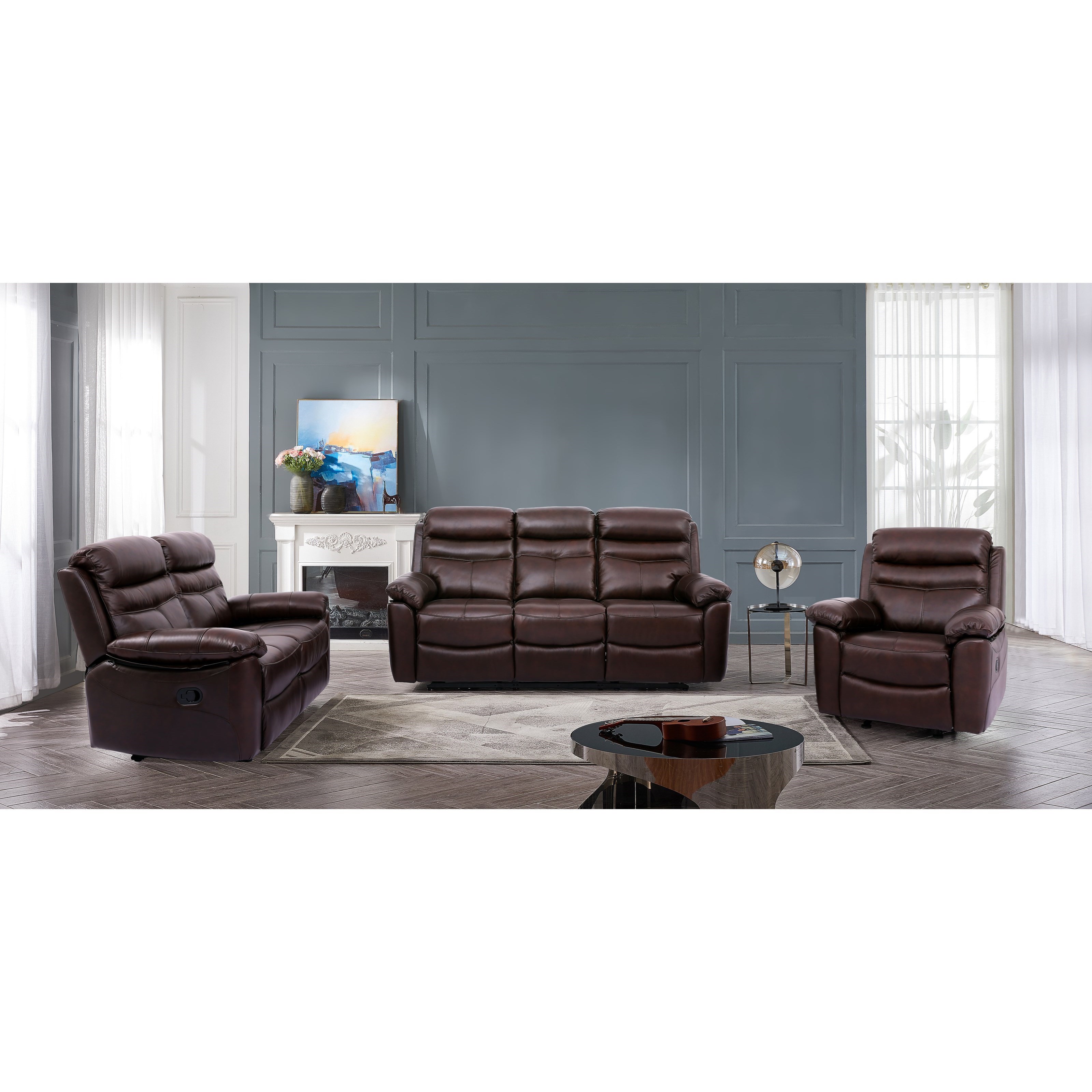 Wallhugger Dual Reclining Sofa