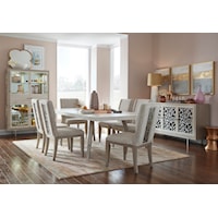 Contemporary 7-Piece Dining Room Set