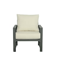 Transitional Outdoor Chair