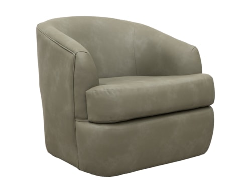 Contemporary Accent Chair with 360 Swivel