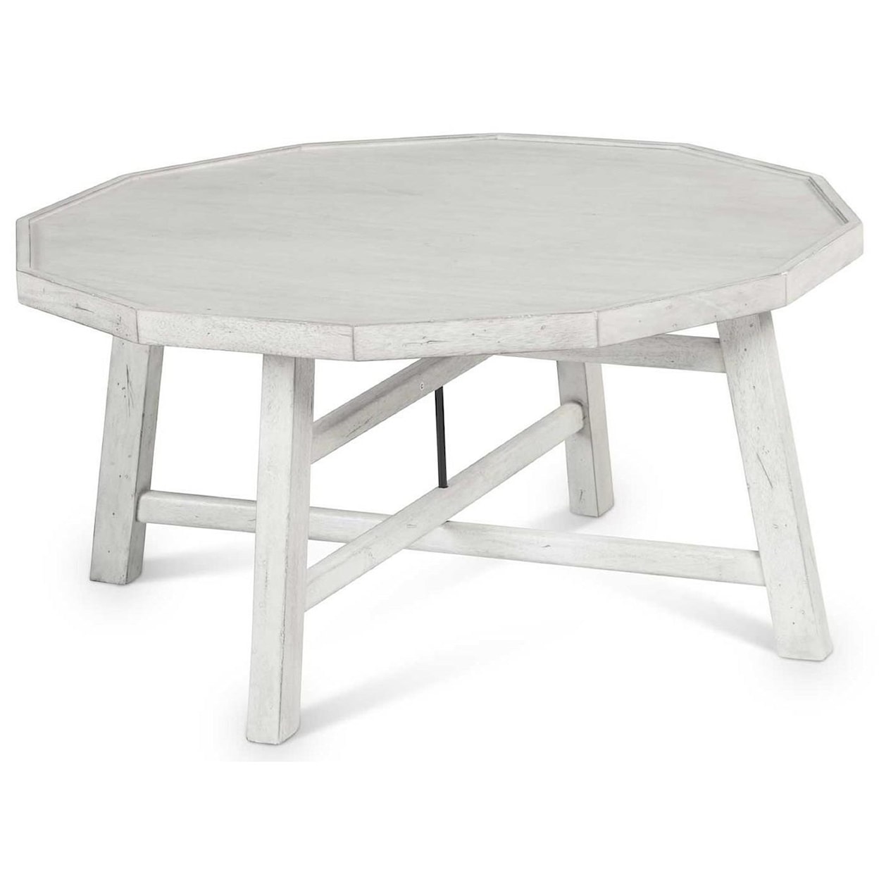 Prime Paisley Cocktail Table
