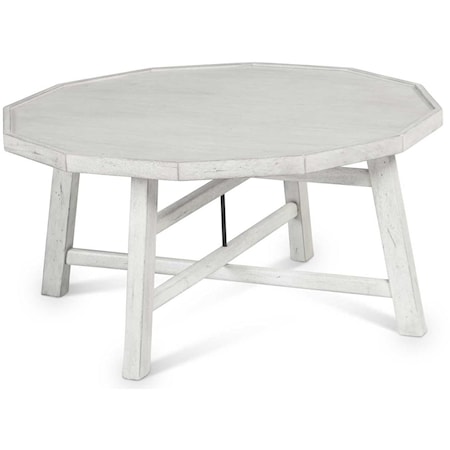 PASTOR WHITE COFFEE TABLE |