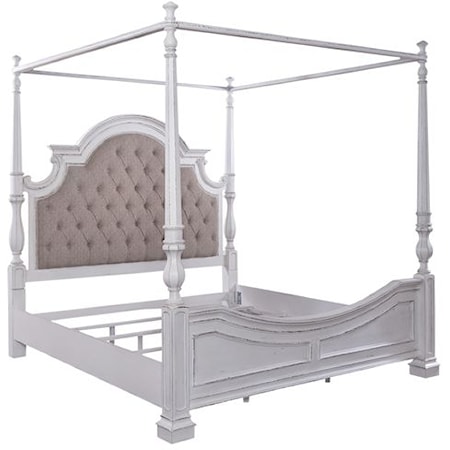 Queen Canopy Bed