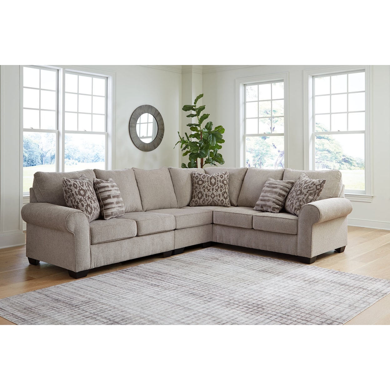 Ashley Furniture Signature Design Claireah Sectional