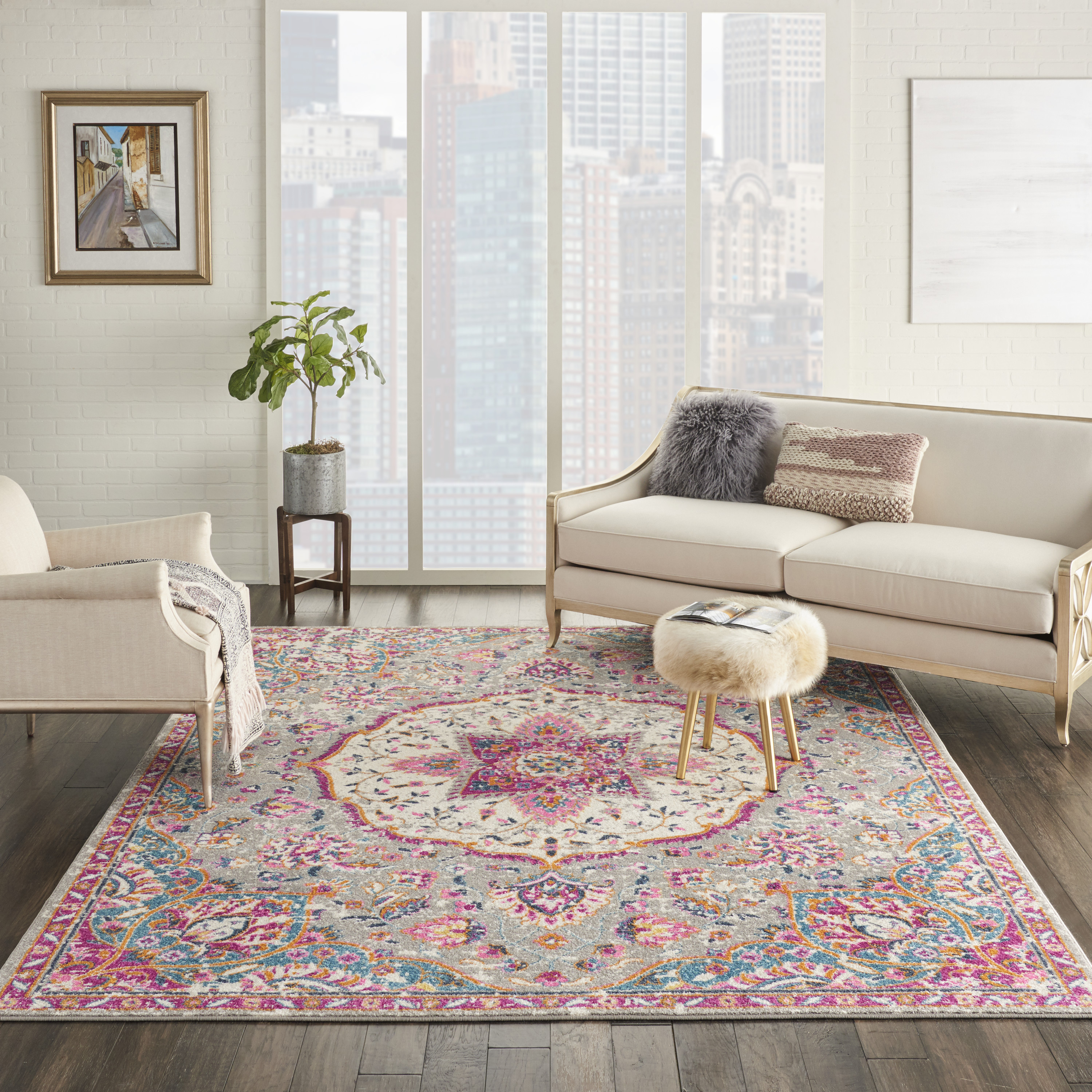 Nourison Passion 8' x 10'  Rug